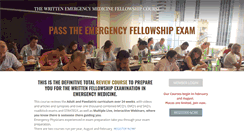 Desktop Screenshot of fellowshipexam.com